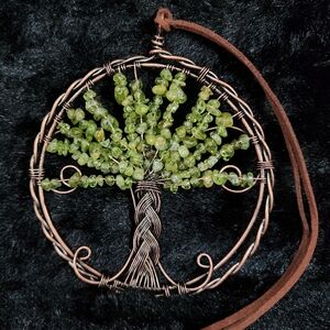 Prehnite Hanging Tree Wall decor
